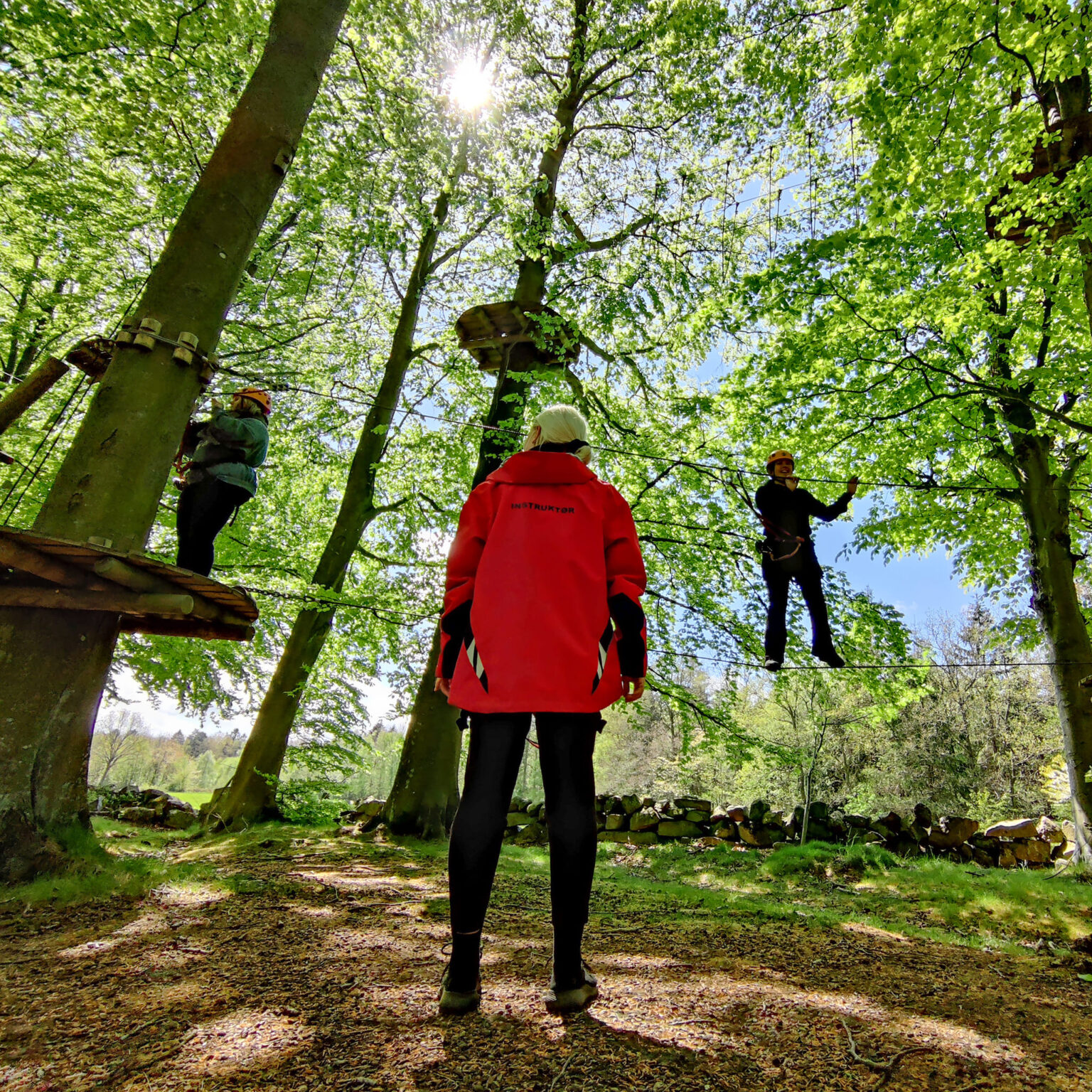 Nature Park instruktør time